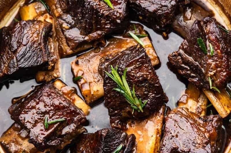 Braised Short Ribs