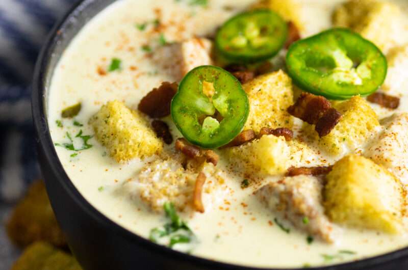 Jalapeño Business Soup