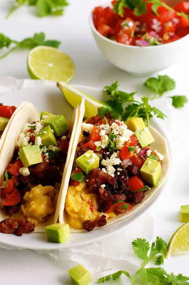 Spicy Chorizo Breakfast Tacos: 6 Fiery Steps to Morning Perfection