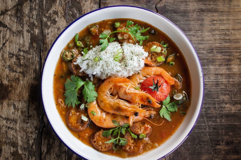 Authentic Louisiana Gumbo