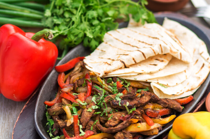 Sheet Pan Chicken Fajitas