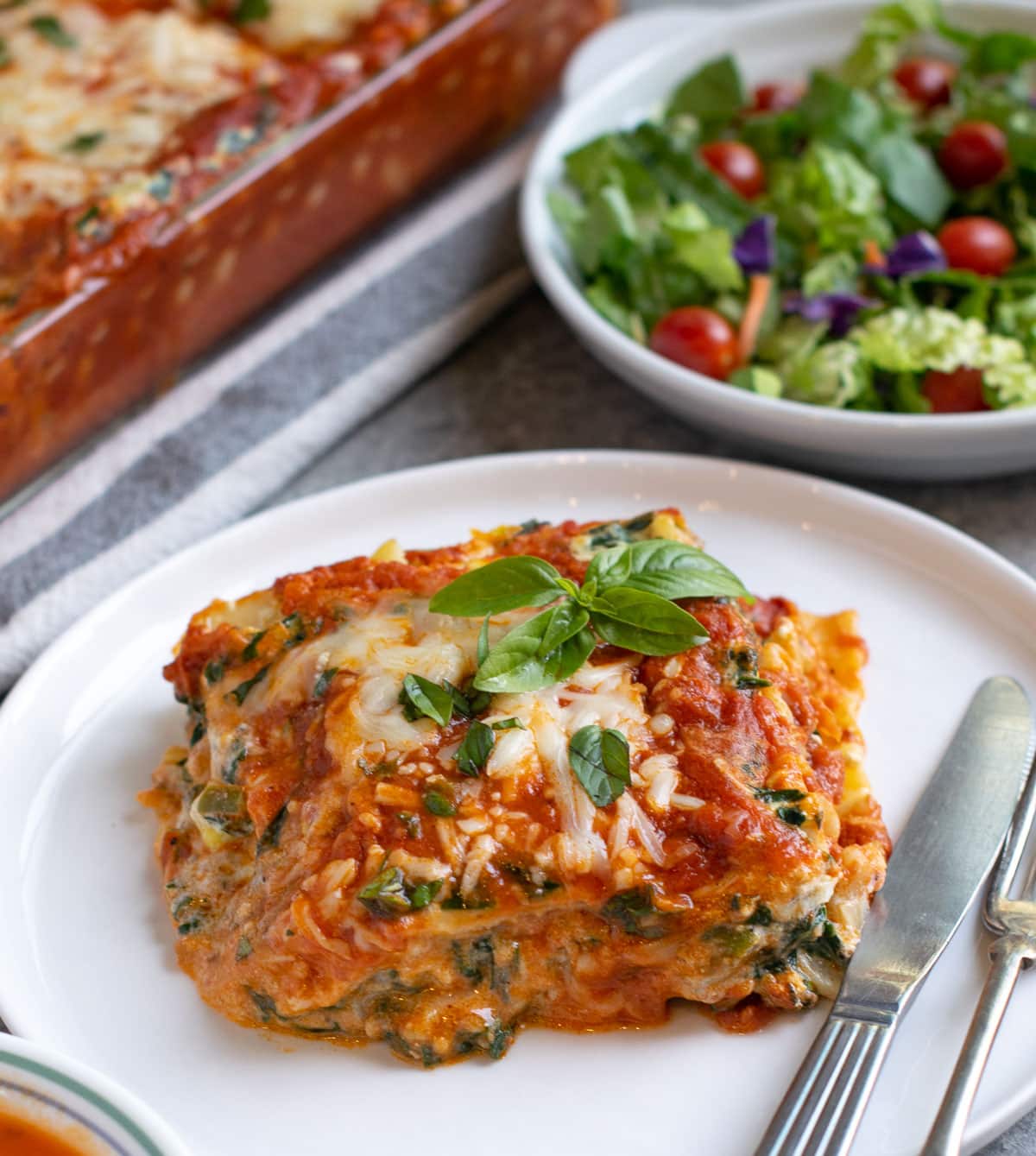 Spinach Ricotta Lasagna: Cheesy, Savory, and Perfectly Layered