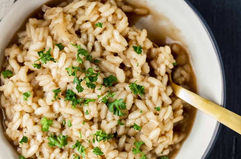 Creamy Truffle Risotto