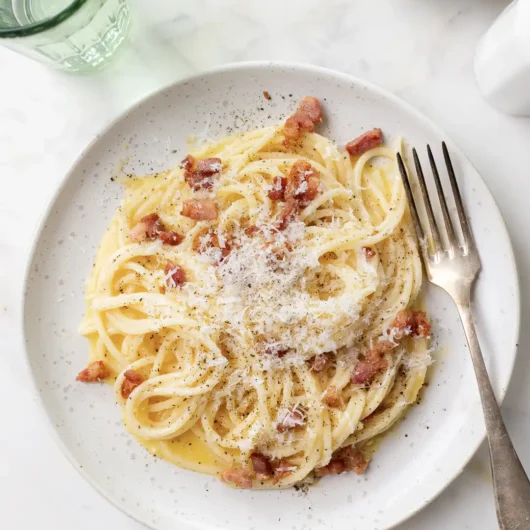 Authentic Spaghetti Carbonara