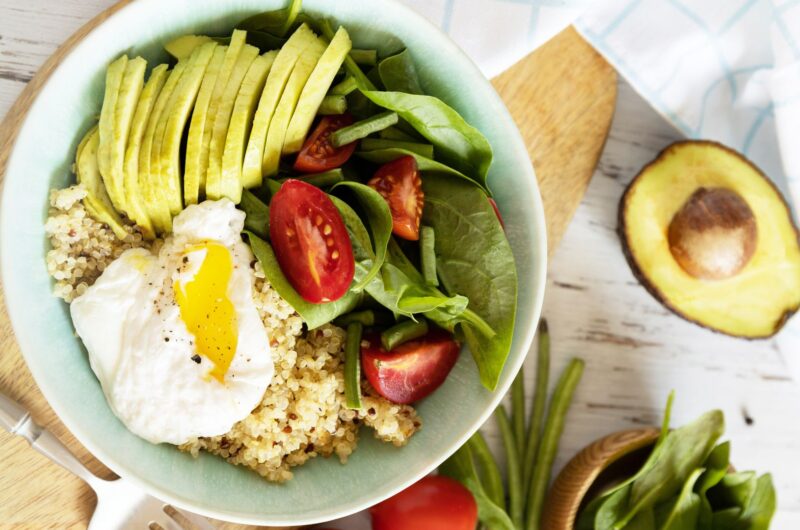 Quinoa Breakfast Bowl